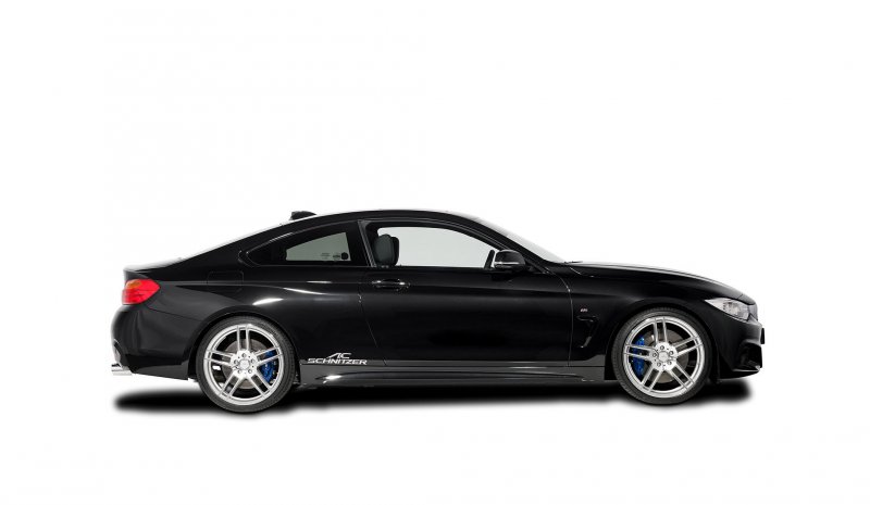 AC Schnitzer подготовил комплексный пакет для BMW 4-Series Coupe
