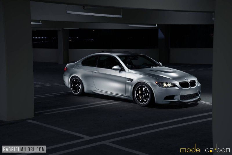 Mode Carbon представил два эксклюзивных спорткара BMW M3 (E92)