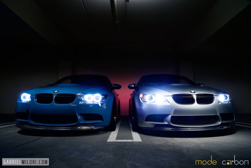 Mode Carbon представил два эксклюзивных спорткара BMW M3 (E92)