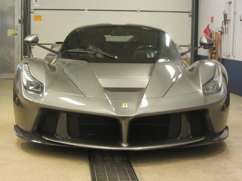 JMB Optimering форсировал суперкар LaFerrari до 1050 л. с.