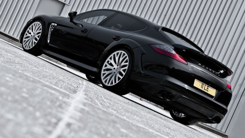 Porsche Panamera Diesel Super Sport Wide Track от А. Kahn Design