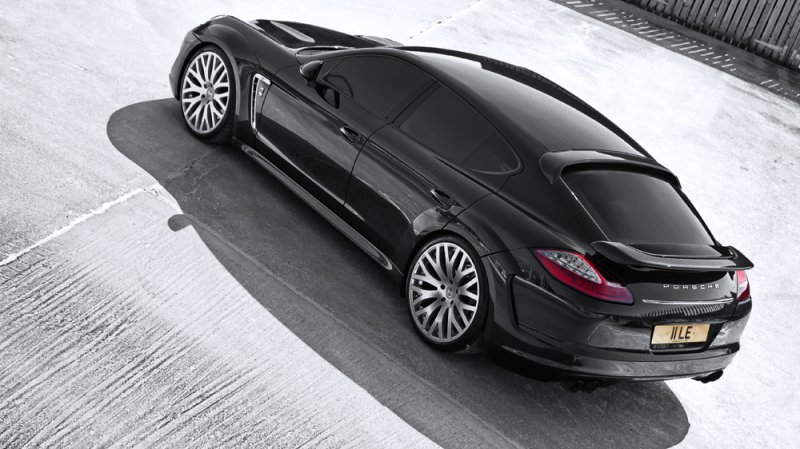 Porsche Panamera Diesel Super Sport Wide Track от А. Kahn Design