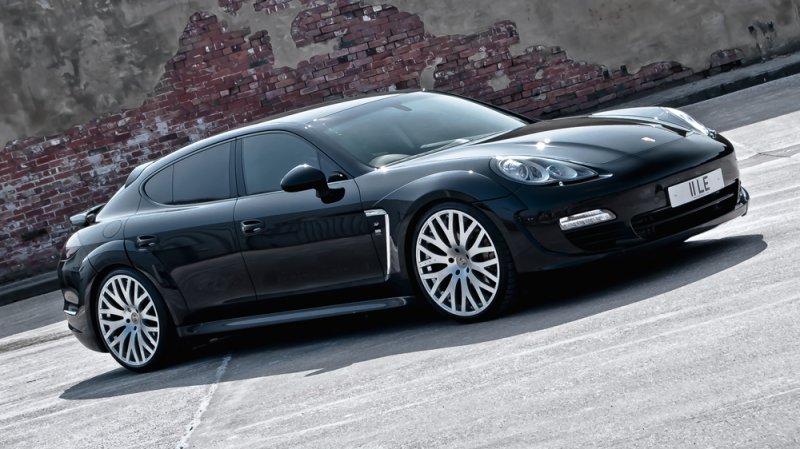 Porsche Panamera Diesel Super Sport Wide Track от А. Kahn Design