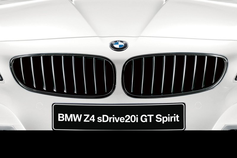 BMW Z4 sDrive20i GT Spirit - эксклюзив для Японии