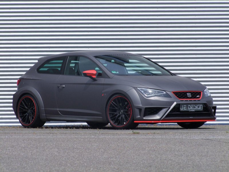 Ателье JE Design доработало SEAT Leon Cupra 280 