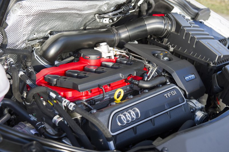 МТМ форсировал Audi RS Q3 2.5 TFSI до 410 л. с.
