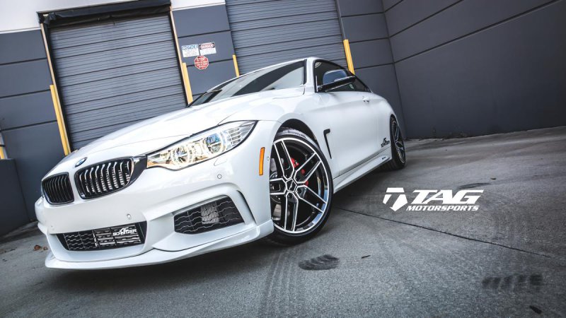 BMW 435i Coupe в исполнении TAG Motorsports