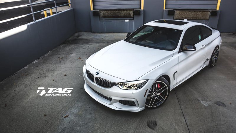 BMW 435i Coupe в исполнении TAG Motorsports