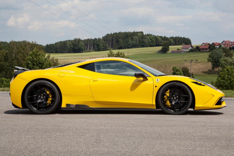 Ferrari 458 Speciale в тюнинге Novitec Rosso