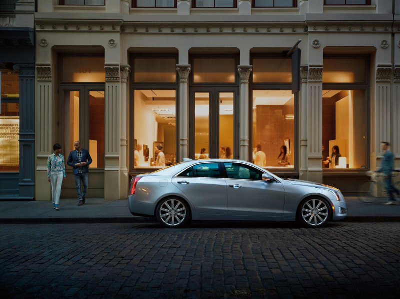 Cadillac ATS обновился на 2015-й модельный год