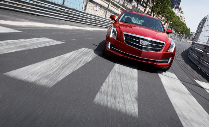 Cadillac ATS обновился на 2015-й модельный год