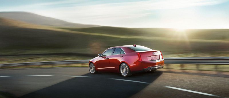 Cadillac ATS обновился на 2015-й модельный год