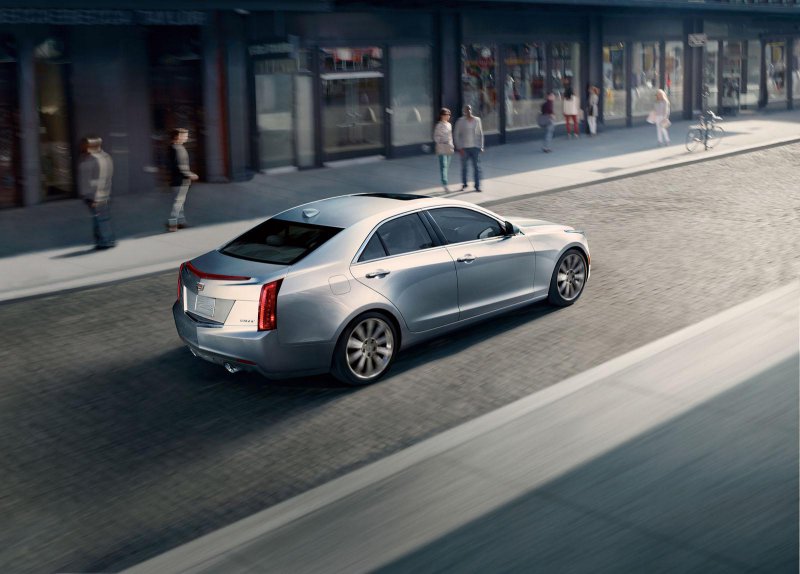 Cadillac ATS обновился на 2015-й модельный год