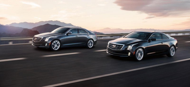 Cadillac ATS обновился на 2015-й модельный год