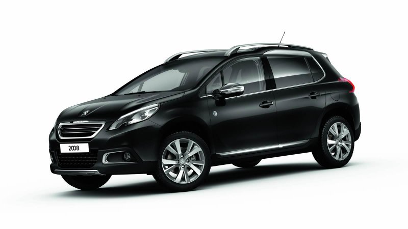 Peugeot выпустил кроссоверы 2008 и 3008 Crossway Special Edition