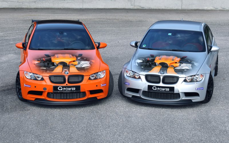 G-Power добавил мощности BMW M3 GTS и M3 CRT