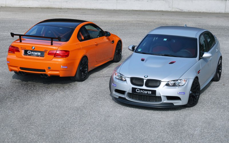 G-Power добавил мощности BMW M3 GTS и M3 CRT