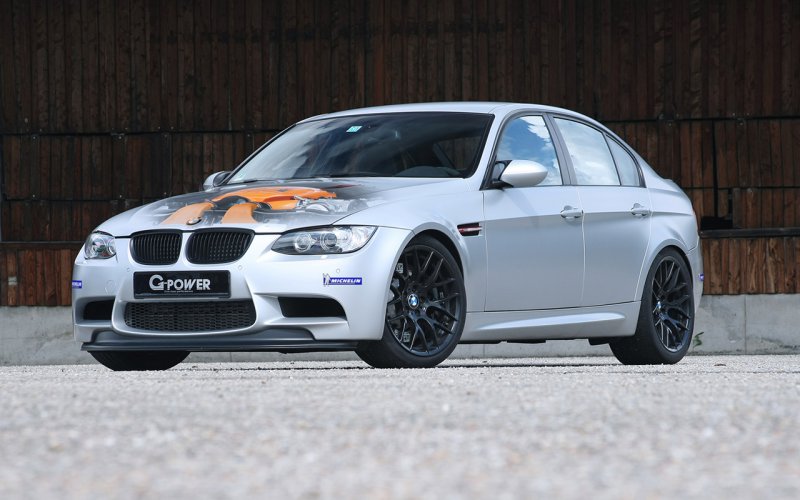 G-Power добавил мощности BMW M3 GTS и M3 CRT