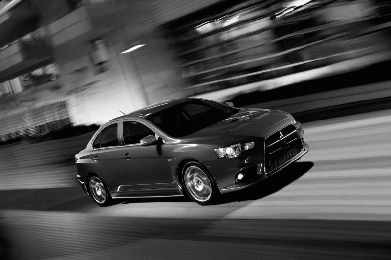 Mitsubishi обновил Lancer Evolution для рынка США