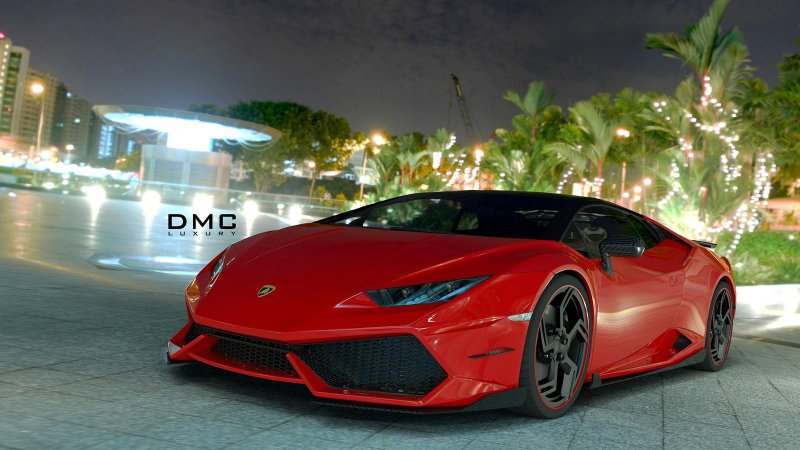 Ателье DMC работает над пакетом Affari для Lamborghini Huracan