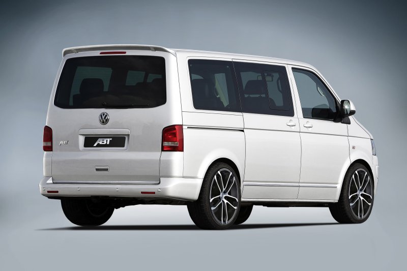 ABT Sportsline добавил спортивности Volkswagen T5 