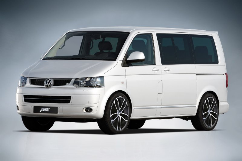 ABT Sportsline добавил спортивности Volkswagen T5 