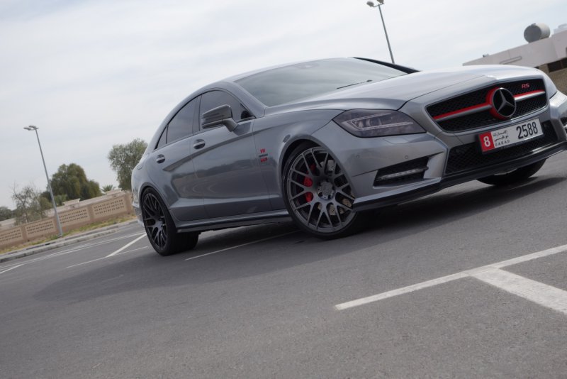 Mercedes-Benz CLS500 на дисках D2Forged Wheels