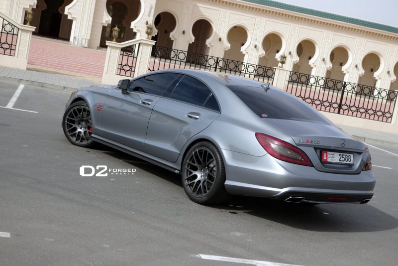 Mercedes-Benz CLS500 на дисках D2Forged Wheels