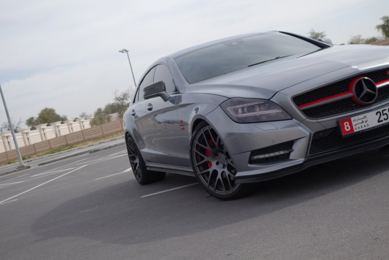 Mercedes-Benz CLS500 на дисках D2Forged Wheels