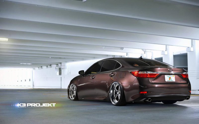 Lexus ES350 2013 на дисках K3 Projekt 