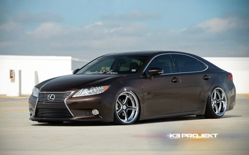 Lexus ES350 2013 на дисках K3 Projekt 