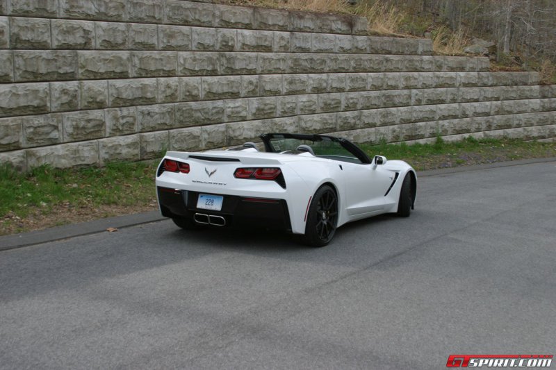 Callaway превратил Chevrolet Corvette C7 Stingray в SC627