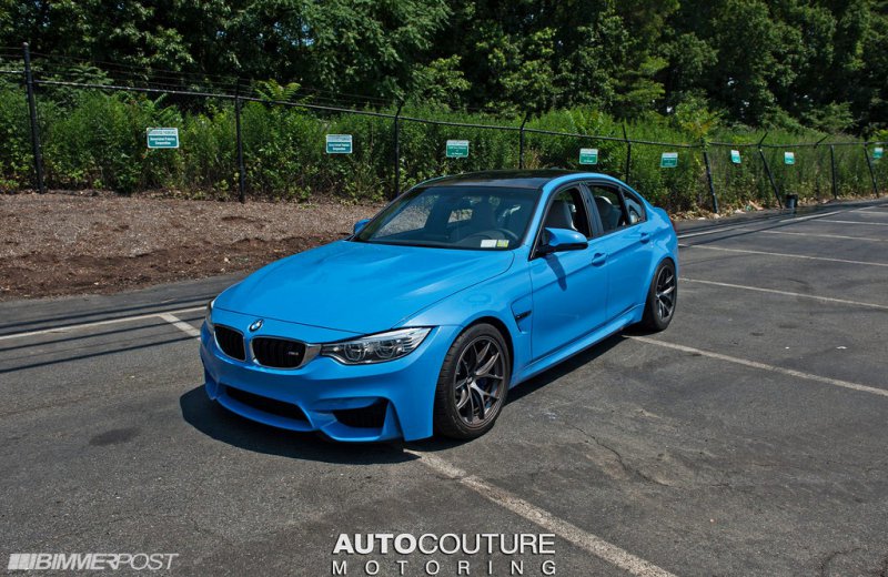 BMW M3 (F30) от Mode Carbon и AUTOcouture Motoring  