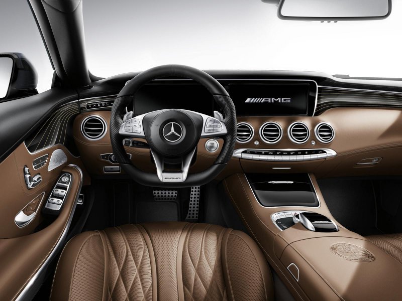 Mercedes-Benz S65 AMG Coupe - официальные данные
