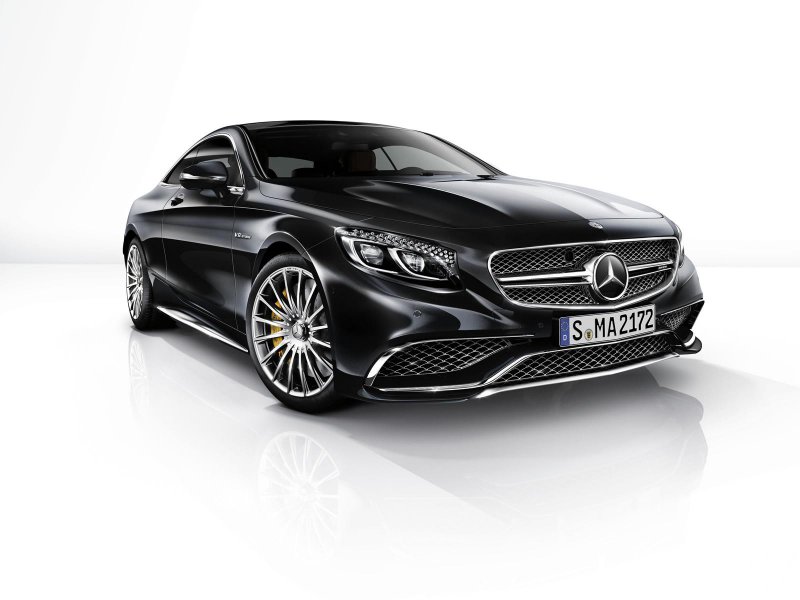 Mercedes-Benz S65 AMG Coupe - официальные данные