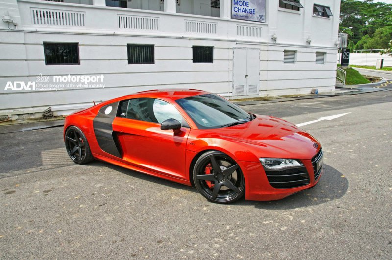 Audi R8 V10 от KBS Motorsport