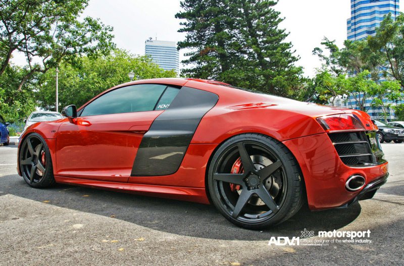 Audi R8 V10 от KBS Motorsport