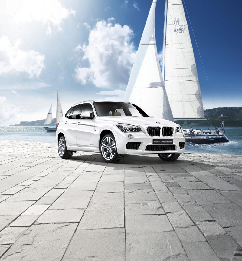 BMW X1 Exclusive Sport – эксклюзив для Японии