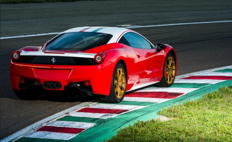 Ferrari 458 Italia Niki Lauda от Edo Competition