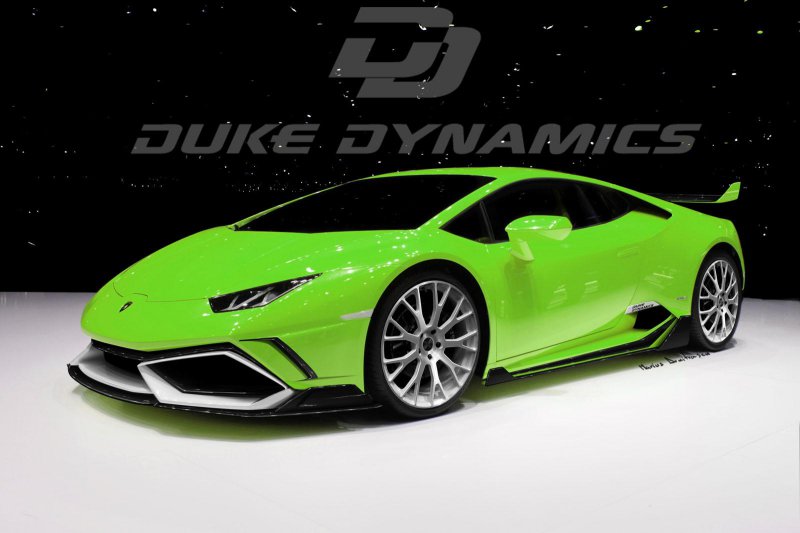 Lamborghini Huracan Arrow от Duke Dynamics