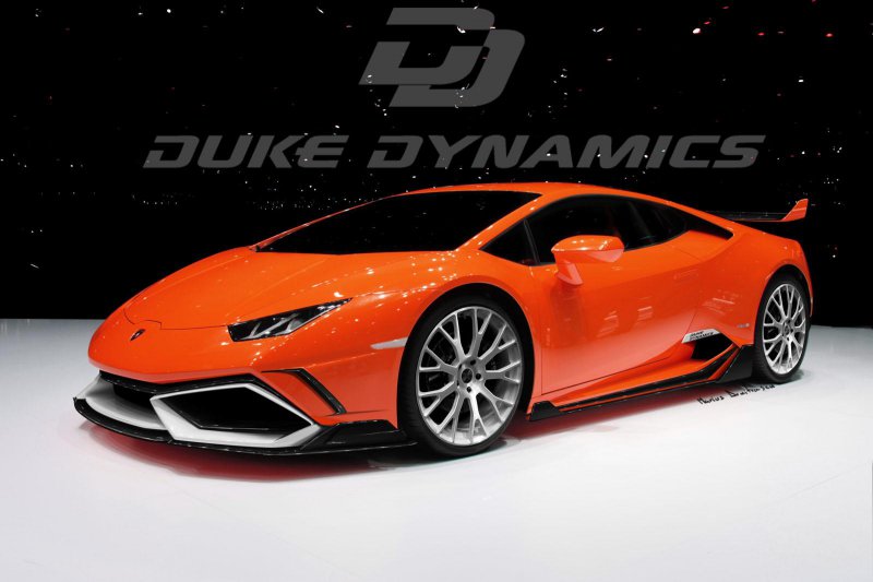 Lamborghini Huracan Arrow от Duke Dynamics