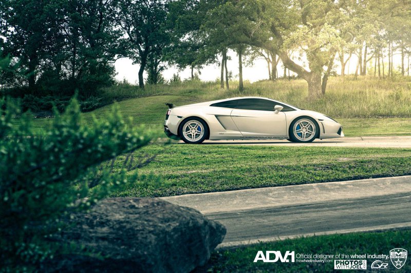 Lamborghini Gallardo Twin-Turbo на дисках ADV.1 Wheels