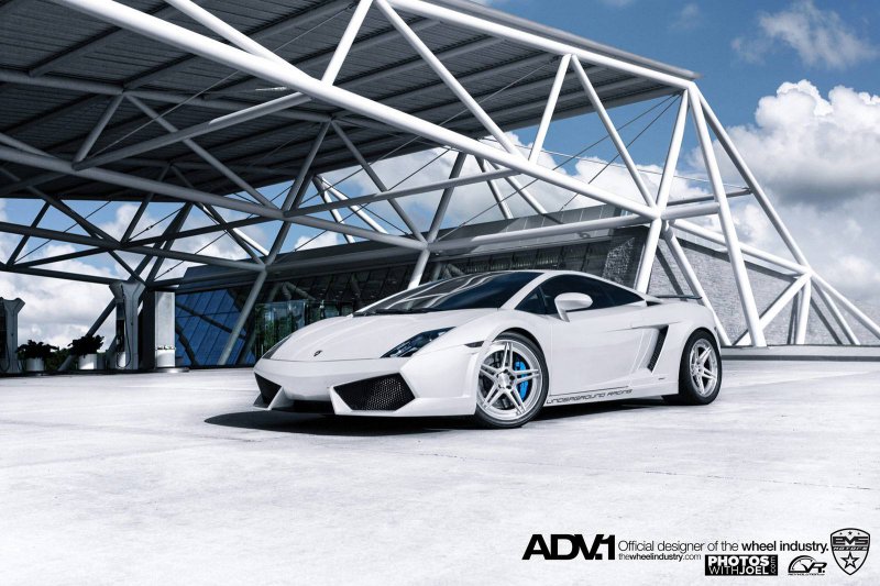 Lamborghini Gallardo Twin-Turbo на дисках ADV.1 Wheels