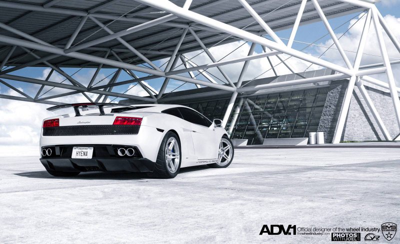 Lamborghini Gallardo Twin-Turbo на дисках ADV.1 Wheels