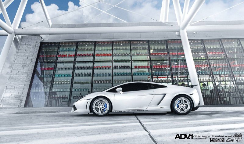 Lamborghini Gallardo Twin-Turbo на дисках ADV.1 Wheels