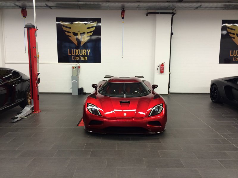 Koenigsegg Agera R от Luxury Custom