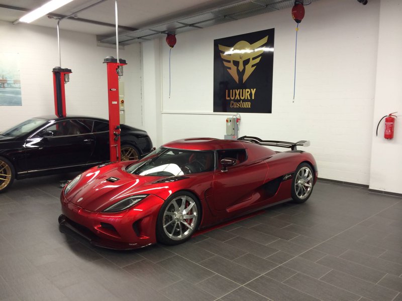 Koenigsegg Agera R от Luxury Custom