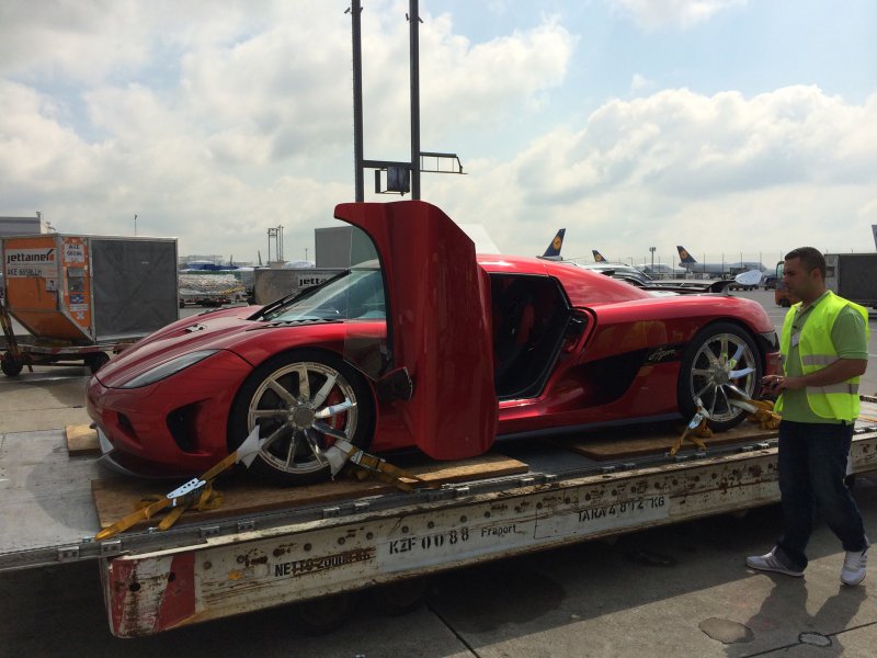 Koenigsegg Agera R от Luxury Custom