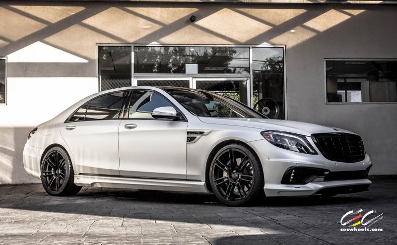 Carlsson Mercedes-Benz S-Class W222 на дисках CEC Wheels