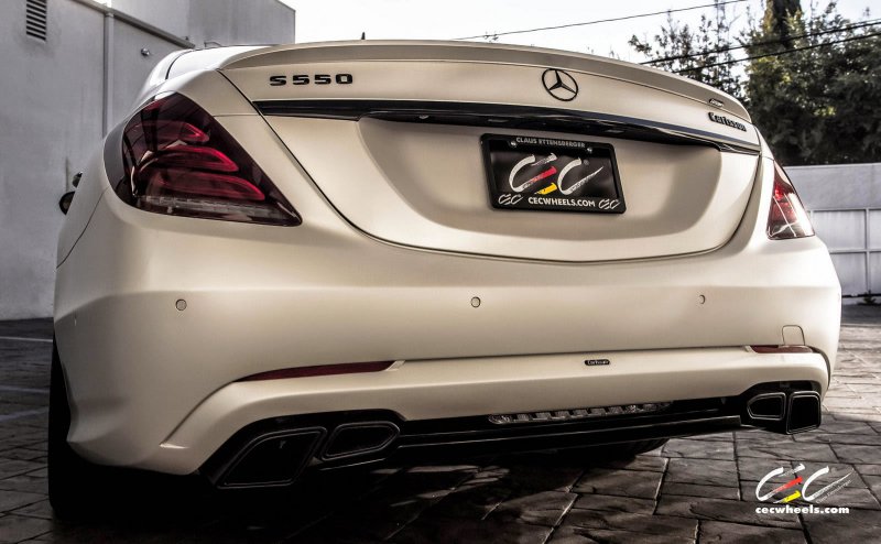 Carlsson Mercedes-Benz S-Class W222 на дисках CEC Wheels